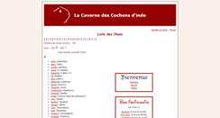 Desktop Screenshot of fiches.chons.fr