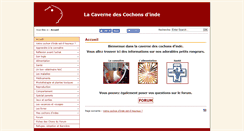 Desktop Screenshot of chons.fr